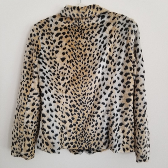 ALPINE STUDIO ANIMAL PRINT JACKET - Picture 8 of 10